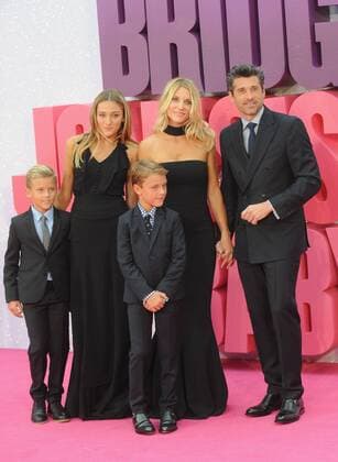 September 5, 2016 - England, United Kingdom - Patrick Dempsey attends the World Premiere of Bridget Jone s Baby at Odeon Leciester Square. United Kingdom - ZUMAs147