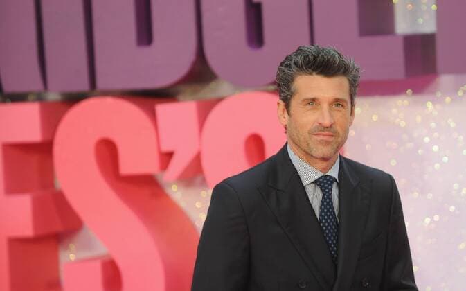 September 5, 2016 - England, United Kingdom - Patrick Dempsey attends the World Premiere of Bridget Jone s Baby at Odeon Leciester Square. United Kingdom - ZUMAs147