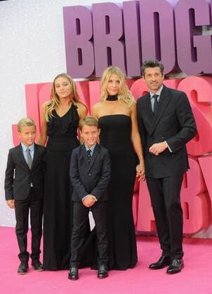September 5, 2016 - England, United Kingdom - Patrick Dempsey attends the World Premiere of Bridget Jone s Baby at Odeon Leciester Square. United Kingdom - ZUMAs147