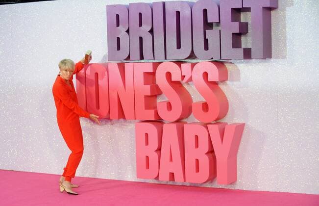 September 5, 2016 - England, United Kingdom - Emma Thompson attends the World Premiere of Bridget Jone s Baby at Odeon Leciester Square. United Kingdom - ZUMAs147