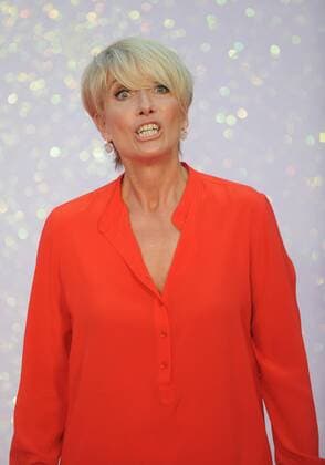 September 5, 2016 - England, United Kingdom - Emma Thompson attends the World Premiere of Bridget Jone s Baby at Odeon Leciester Square. United Kingdom - ZUMAs147