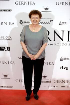Spanish actress Beatriz Carvajal poses as she arrives at the premiere of the film Gernika by Koldo Serra, at Palafox cinema in Madrid, Spain, 05 September 2016. EFE JuanJo Martin PREMIERE OF THE FILM GERNIKA IN MADRID !ACHTUNG: NUR REDAKTIONELLE NUTZUNG!  MAD001 20160905-636087111508567773