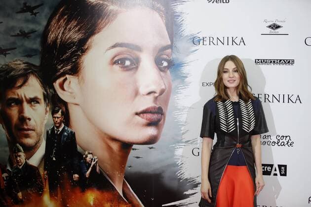 Spanish actress Maria Valverde poses as she arrives at the premiere of the film Gernika by Koldo Serra, at Palafox cinema in Madrid, Spain, 05 September 2016. EFE JuanJo Martin PREMIERE OF THE FILM GERNIKA IN MADRID !ACHTUNG: NUR REDAKTIONELLE NUTZUNG!  MAD001 20160905-636087112726601563