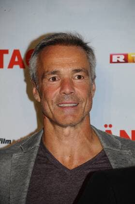 Filmpremiere von Männertag in München - Hannes Jaenicke Premiere Männertag Film Kino Fernsehen Mathäser Filmpalast München 05. September 2016