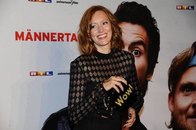 Filmpremiere von Männertag in München - Lavinia Wilson Premiere Männertag Film Kino Fernsehen Mathäser Filmpalast München 05. September 2016