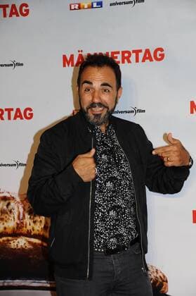 Filmpremiere von Männertag in München - Adnan Maral Premiere Männertag Film Kino Fernsehen Mathäser Filmpalast München 05. September 2016