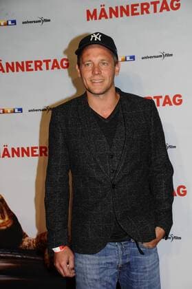 Filmpremiere von Männertag in München - Johannes Zirner Premiere Männertag Film Kino Fernsehen Mathäser Filmpalast München 05. September 2016