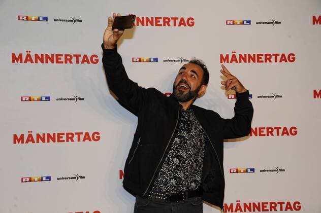 Filmpremiere von Männertag in München - Adnan Maral Premiere Männertag Film Kino Fernsehen Mathäser Filmpalast München 05. September 2016