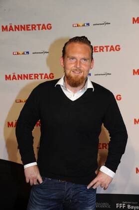 Filmpremiere von Männertag in München - Axel Stein Premiere Männertag Film Kino Fernsehen Mathäser Filmpalast München 05. September 2016