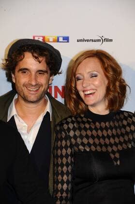 Oliver Wnuk und Lavinna Wilson Premiere Männertag Film Kino Fernsehen Mathäser Filmpalast München 05. September 2016