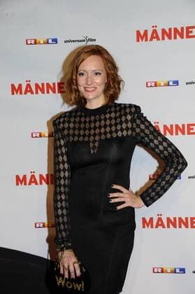 Lavinia Wilson Premiere Männertag Film Kino Fernsehen Mathäser Filmpalast München 05. September 2016