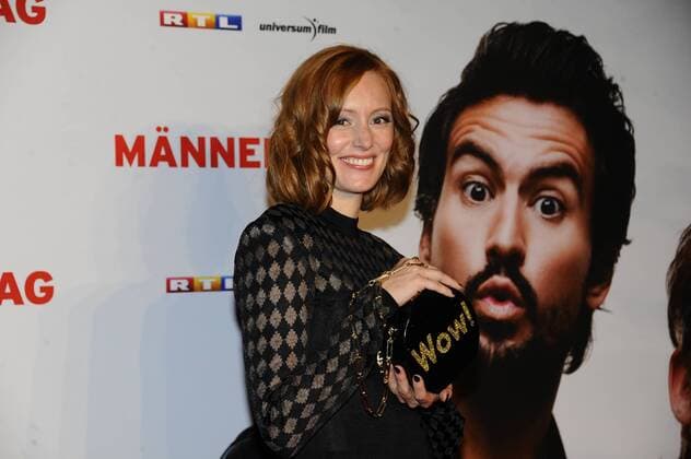 Lavinia Wilson Premiere Männertag Film Kino Fernsehen Mathäser Filmpalast München 05. September 2016