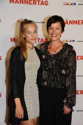 Jule Ronstedt mit Tochter Helena Premiere Männertag Film Kino Fernsehen Mathäser Filmpalast München 05. September 2016