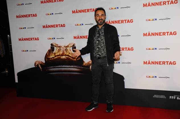 Adnan Maral Premiere Männertag Film Kino Fernsehen Mathäser Filmpalast München 05. September 2016