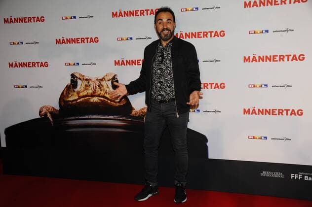 Adnan Maral Premiere Männertag Film Kino Fernsehen Mathäser Filmpalast München 05. September 2016