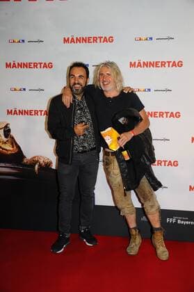 Adnan Maral und Joachim Masannek Premiere Männertag Film Kino Fernsehen Mathäser Filmpalast München 05. September 2016