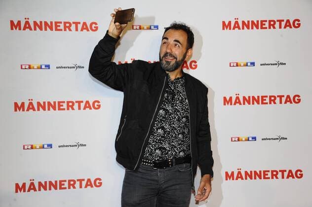 Adnan Maral Premiere Männertag Film Kino Fernsehen Mathäser Filmpalast München 05. September 2016