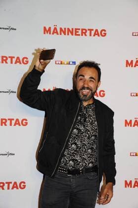 Adnan Maral Premiere Männertag Film Kino Fernsehen Mathäser Filmpalast München 05. September 2016