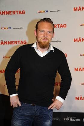 Axel Stein Premiere Männertag Film Kino Fernsehen Mathäser Filmpalast München 05. September 2016