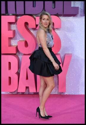 . 05 09 2016. London, United Kingdom. Bridget Jones s Baby premiere. Ellie Goulding joins Renee Zellweger and cast at the Odeon in Leicester square for the Bridget Jones s Baby premiere.  xAndrewxParsonsx xi-Imagesx IIM-13383-0051