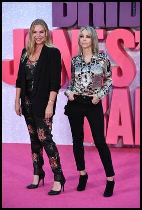 . 05 09 2016. London, United Kingdom. Bridget Jones s Baby premiere. Samantha Womack joins Renee Zellweger and cast at the Odeon in Leicester square for the Bridget Jones s Baby premiere.  xAndrewxParsonsx xi-Imagesx IIM-13383-0053