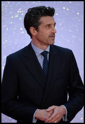 . 05 09 2016. London, United Kingdom. Bridget Jones s Baby premiere. Patrick Dempsey joins Renee Zellweger and cast at the Odeon in Leicester square for the Bridget Jones s Baby premiere.  xAndrewxParsonsx xi-Imagesx IIM-13383-0056