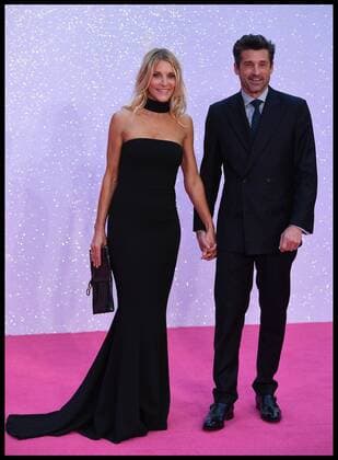 . 05 09 2016. London, United Kingdom. Bridget Jones s Baby premiere. Jillian Fink, Patrick Dempsey joins Renee Zellweger and cast at the Odeon in Leicester square for the Bridget Jones s Baby premiere.  xAndrewxParsonsx xi-Imagesx IIM-13383-0057