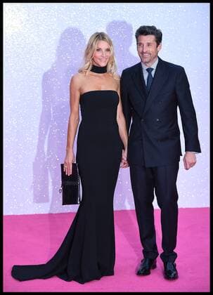 . 05 09 2016. London, United Kingdom. Bridget Jones s Baby premiere. Jillian Fink, Patrick Dempsey joins Renee Zellweger and cast at the Odeon in Leicester square for the Bridget Jones s Baby premiere.  xAndrewxParsonsx xi-Imagesx IIM-13383-0059