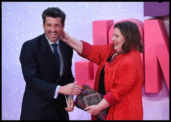 . 05 09 2016. London, United Kingdom. Bridget Jones s Baby premiere. Patrick Dempsey, Joanna Sanlan, joins Renee Zellweger and cast at the Odeon in Leicester square for the Bridget Jones s Baby premiere.  xAndrewxParsonsx xi-Imagesx IIM-13383-0060