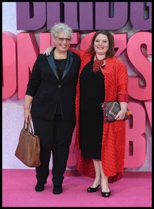 . 05 09 2016. London, United Kingdom. Bridget Jones s Baby premiere. Joanna Sanlan, joins Renee Zellweger and cast at the Odeon in Leicester square for the Bridget Jones s Baby premiere.  xAndrewxParsonsx xi-Imagesx IIM-13383-0061