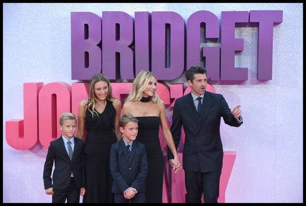 . 05 09 2016. London, United Kingdom. Bridget Jones s Baby premiere. Jillian Fink, Patrick Dempsey joins Renee Zellweger and cast at the Odeon in Leicester square for the Bridget Jones s Baby premiere.  xAndrewxParsonsx xi-Imagesx IIM-13383-0062