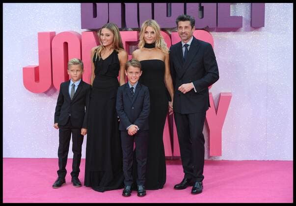 . 05 09 2016. London, United Kingdom. Bridget Jones s Baby premiere. Jillian Fink, Patrick Dempsey joins Renee Zellweger and cast at the Odeon in Leicester square for the Bridget Jones s Baby premiere.  xAndrewxParsonsx xi-Imagesx IIM-13383-0063