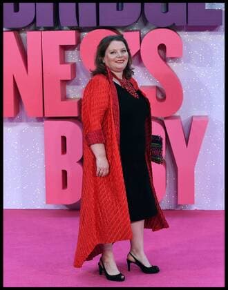 . 05 09 2016. London, United Kingdom. Bridget Jones s Baby premiere. Joanna Sanlan, joins Renee Zellweger and cast at the Odeon in Leicester square for the Bridget Jones s Baby premiere.  xAndrewxParsonsx xi-Imagesx IIM-13383-0073