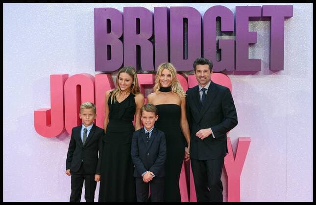 . 05 09 2016. London, United Kingdom. Bridget Jones s Baby premiere. Jillian Fink, Patrick Dempsey joins Renee Zellweger and cast at the Odeon in Leicester square for the Bridget Jones s Baby premiere.  xAndrewxParsonsx xi-Imagesx IIM-13383-0064