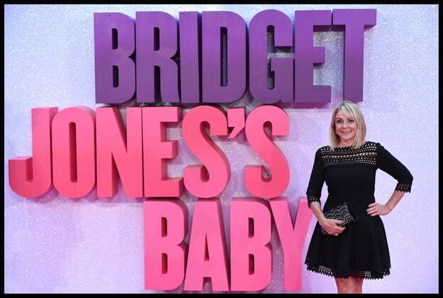 . 05 09 2016. London, United Kingdom. Bridget Jones s Baby premiere. Helen Fielding joins Renee Zellweger and cast at the Odeon in Leicester square for the Bridget Jones s Baby premiere.  xAndrewxParsonsx xi-Imagesx IIM-13383-0075