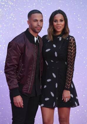 . 05 09 2016. London, United Kingdom. Bridget Jones s Baby premiere. Marvin Humes and Rochelle Humes joins Renee Zellweger and cast at the Odeon in Leicester square for the Bridget Jones s Baby premiere.  xAndrewxParsonsx xi-Imagesx IIM-13383-0083