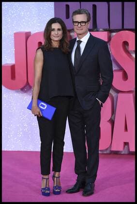 . 05 09 2016. London, United Kingdom. Bridget Jones s Baby premiere. Colin Firth and Livia Giuggioli joins Renee Zellweger and cast at the Odeon in Leicester square for the Bridget Jones s Baby premiere.  xAndrewxParsonsx xi-Imagesx IIM-13383-0086