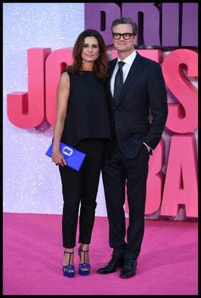 . 05 09 2016. London, United Kingdom. Bridget Jones s Baby premiere. Colin Firth and Livia Giuggioli joins Renee Zellweger and cast at the Odeon in Leicester square for the Bridget Jones s Baby premiere.  xAndrewxParsonsx xi-Imagesx IIM-13383-0087