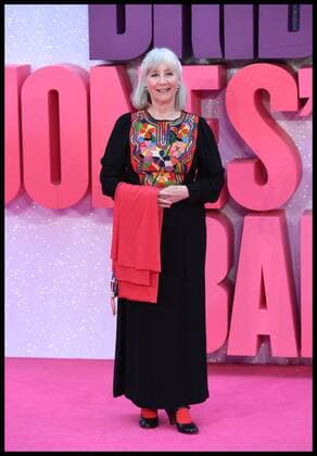 . 05 09 2016. London, United Kingdom. Bridget Jones s Baby premiere. Gemma Jones joins Renee Zellweger and cast at the Odeon in Leicester square for the Bridget Jones s Baby premiere.  xAndrewxParsonsx xi-Imagesx IIM-13383-0090
