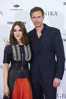 September 5, 2016 - Madrid, Madrid, Spain - Maria Valverde, James D Arcy attended Gernika premiere at Palafox Cinema on September 5, 2016 in Madrid Madrid Spain  - ZUMAg15_