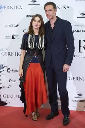 September 5, 2016 - Madrid, Madrid, Spain - Maria Valverde, James D Arcy attended Gernika premiere at Palafox Cinema on September 5, 2016 in Madrid Madrid Spain  - ZUMAg15_