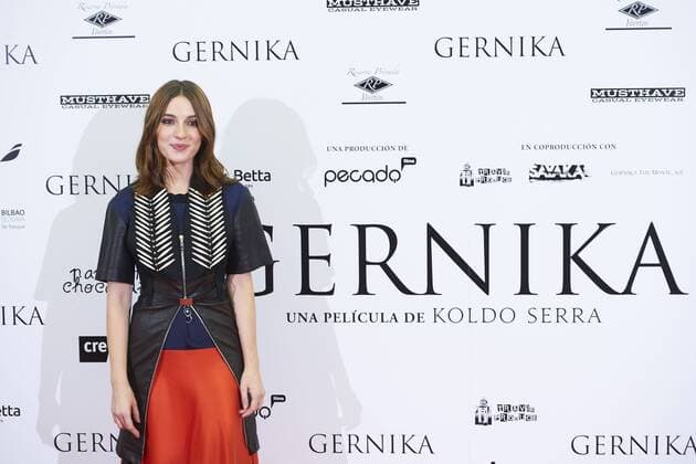 September 5, 2016 - Madrid, Madrid, Spain - Maria Valverde attended Gernika premiere at Palafox Cinema on September 5, 2016 in Madrid Madrid Spain  - ZUMAg15_