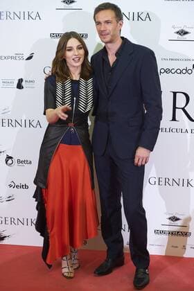 September 5, 2016 - Madrid, Madrid, Spain - Maria Valverde, James D Arcy attended Gernika premiere at Palafox Cinema on September 5, 2016 in Madrid Madrid Spain  - ZUMAg15_