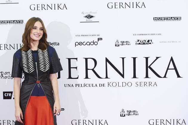 September 5, 2016 - Madrid, Madrid, Spain - Maria Valverde attended Gernika premiere at Palafox Cinema on September 5, 2016 in Madrid Madrid Spain  - ZUMAg15_