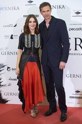 September 5, 2016 - Madrid, Madrid, Spain - Maria Valverde, James D Arcy attended Gernika premiere at Palafox Cinema on September 5, 2016 in Madrid Madrid Spain  - ZUMAg15_