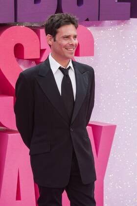 London, UK. 5 September 2016. Actor James Callis. VIP red carpet arrivals for the World Premiere of the movie Bridget Jones s Baby in Leicester Square, London. Bridget Jones s Baby, World Premiere, London, UK