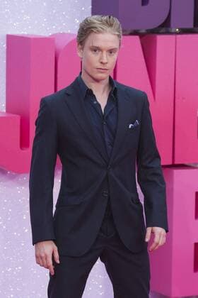London, UK. 5 September 2016. Actor Freddie Fox. VIP red carpet arrivals for the World Premiere of the movie Bridget Jones s Baby in Leicester Square, London. Bridget Jones s Baby, World Premiere, London, UK