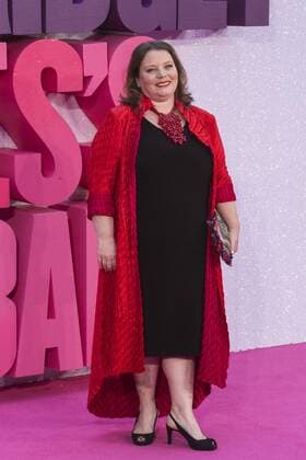 London, UK. 5 September 2016. Joanna Scanlan. VIP red carpet arrivals for the World Premiere of the movie Bridget Jones s Baby in Leicester Square, London. Bridget Jones s Baby, World Premiere, London, UK
