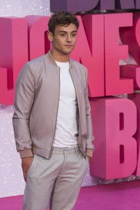 London, UK. 5 September 2016. Sportsman Tom Daley. VIP red carpet arrivals for the World Premiere of the movie Bridget Jones s Baby in Leicester Square, London. Bridget Jones s Baby, World Premiere, London, UK