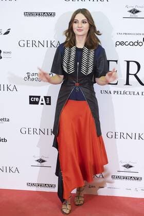 September 5, 2016 - Madrid, Spain - MARIA VALVERDE attends the Gernika premiere at Palafox Cinema. Madrid Spain  - ZUMAg15_